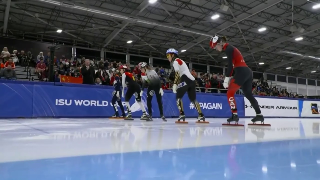 Kim Boutin 500m World Record