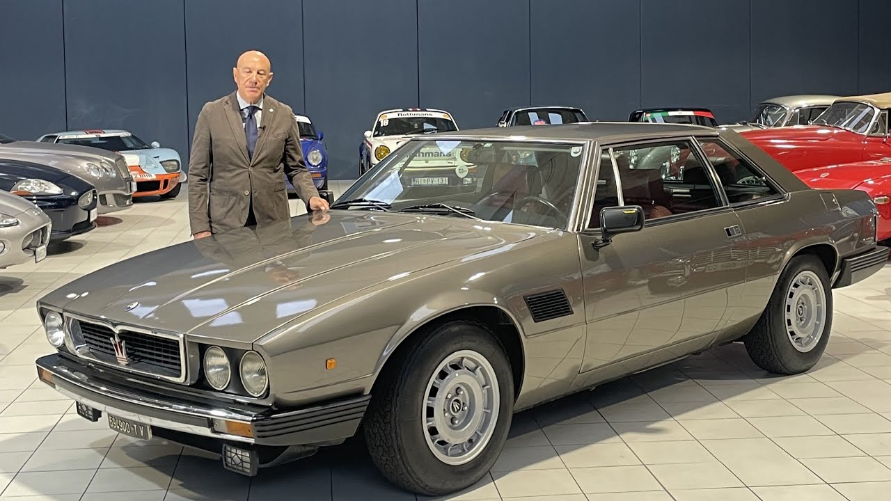 Cristiano Luzzago racconta: MASERATI KYALAMI 4900