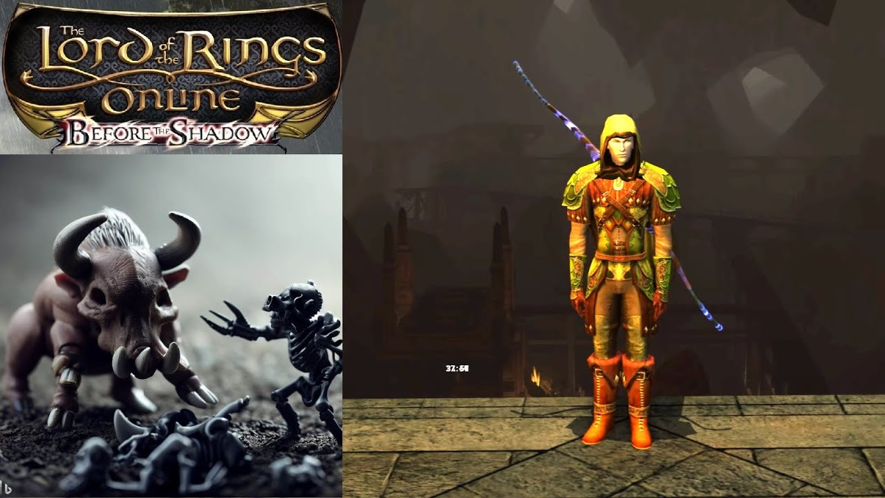 Lotro Heroic+2 Hunter L56 : Guide to max landscape difficulty (with Legendary Items & Gear)