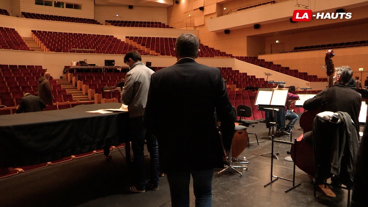 Être régisseur pour l'Orchestre National de Lille