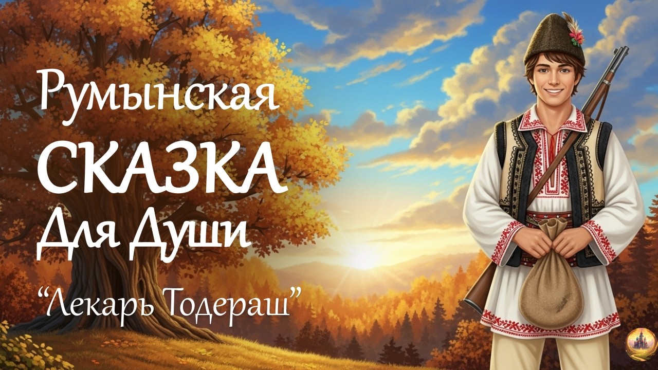 😴 Румынская СКАЗКА НА НОЧЬ для взрослых 