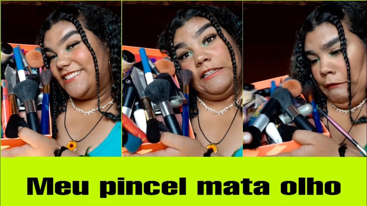 TOUR PELAS MINHAS MAKES