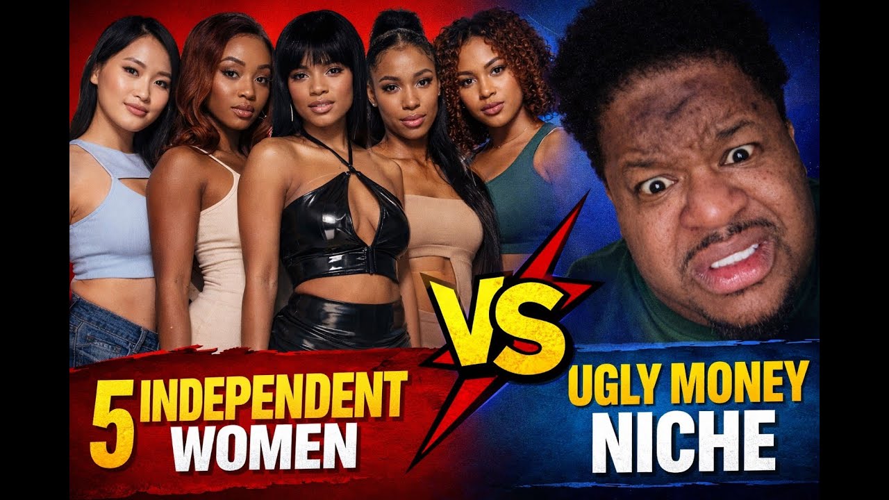 5 independent Women vs. Ugly Money Money - Heated Debate! 🔥 #TriggerAlert