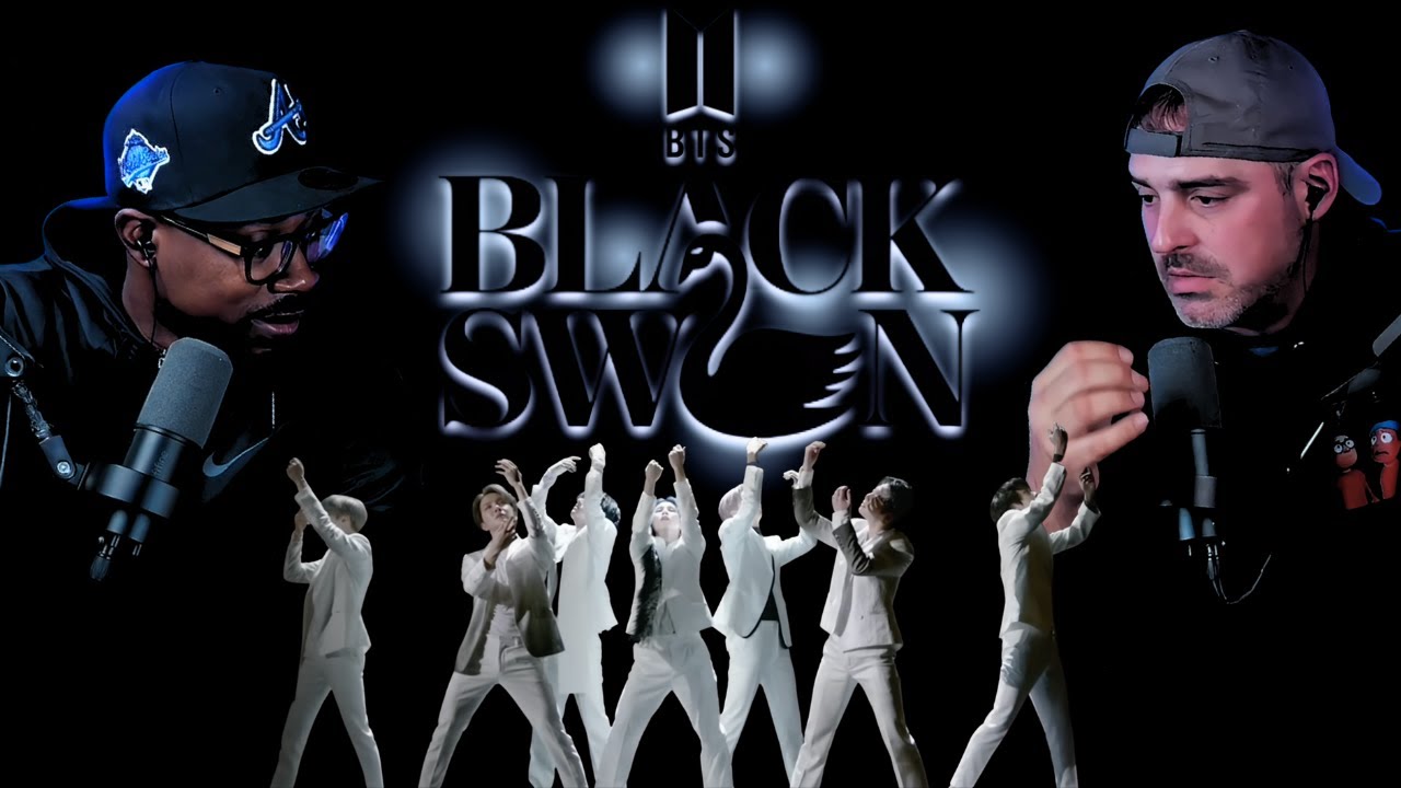 Первая реакция на Black Swan от BTS