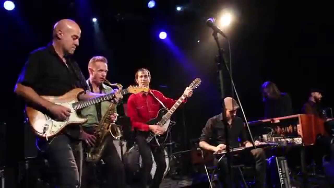 Canal hiperactivicat /// Dani Baraldés & The xXx Band i amics al Music Hall Barcelona - 21/05/15