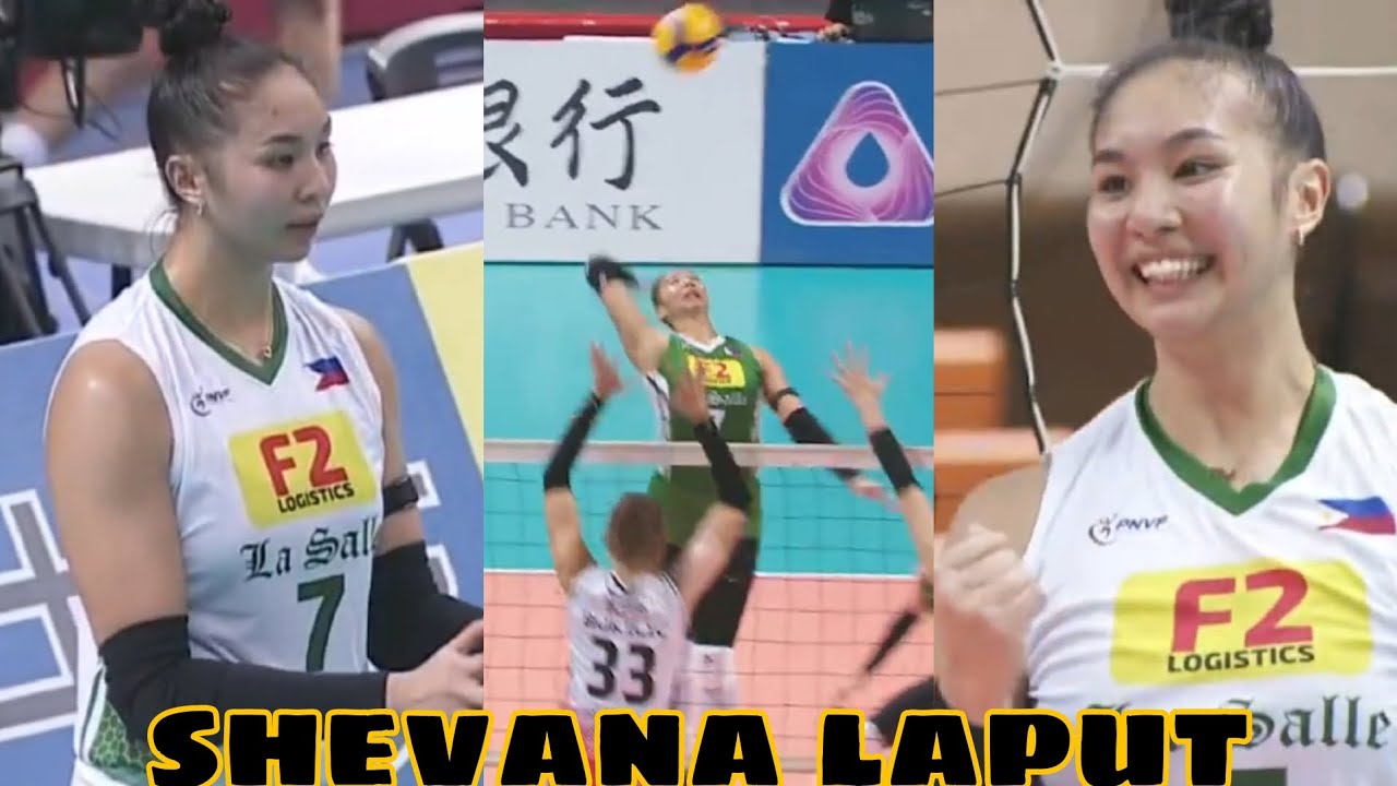First International Stint! Shevana Laput Highlights in Taiwan