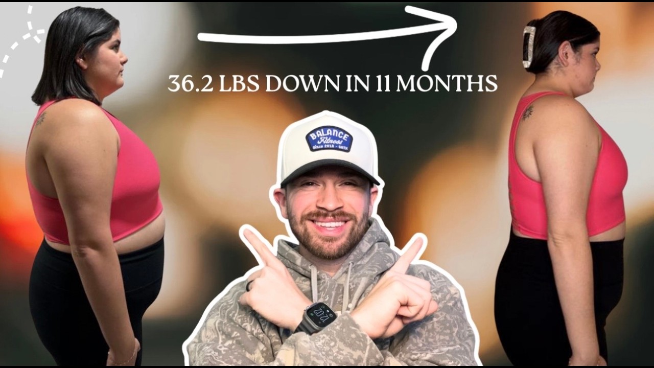 How Alexis, WFH Nurse, Dropped 36.2 LBS in 11 Months