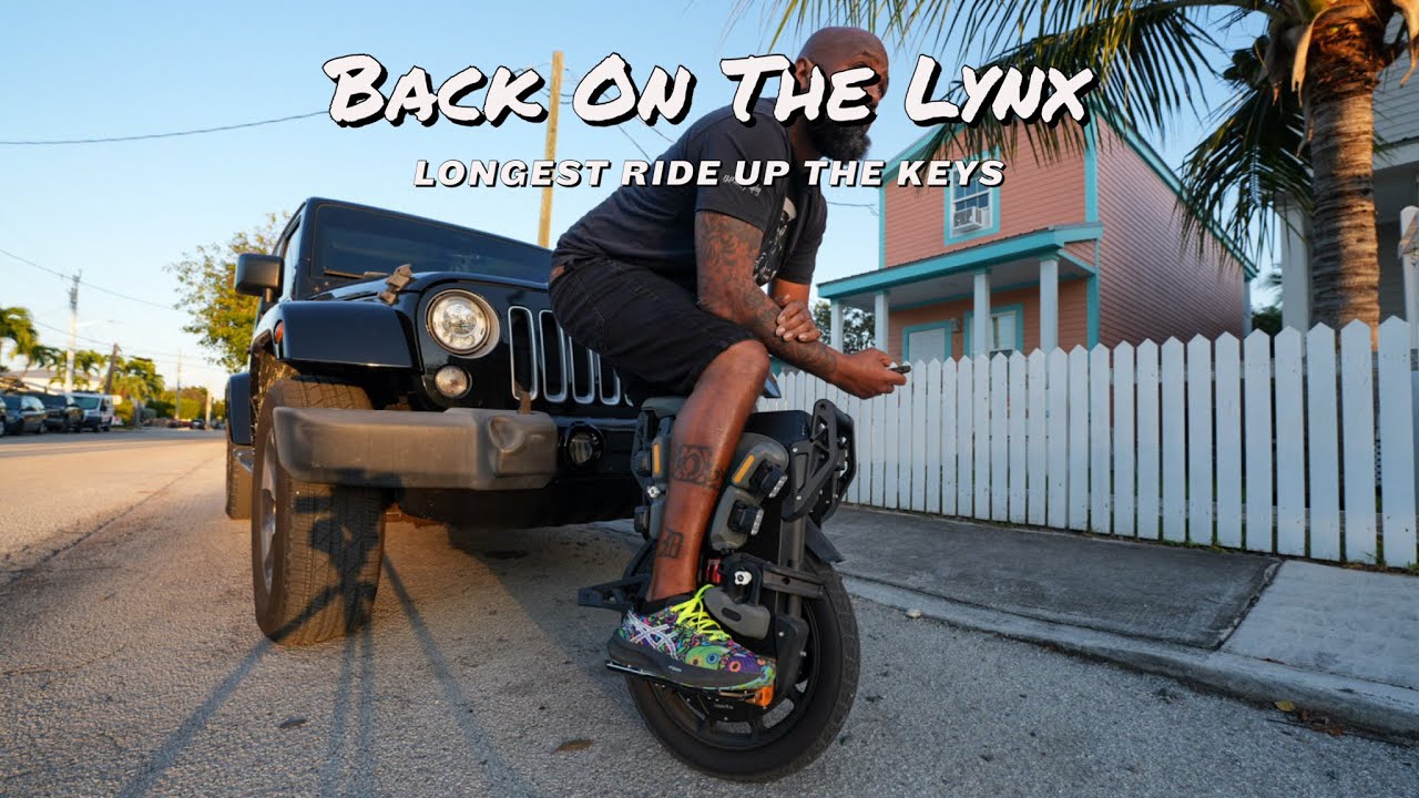 Long Ride Through The Keys To Vent