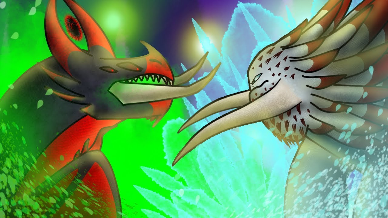 Toothless x Light fury ep10 - Season 1