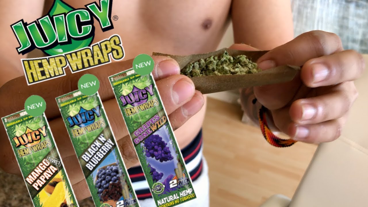 Smoking Juicy Wraps