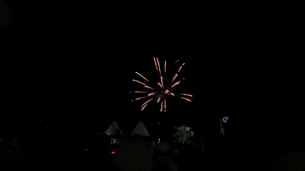 20241027 マカヒフェスティバル2024 閉会の挨拶と花火🎆🎇