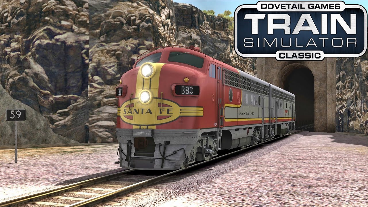 Train Simulator classic F7 Santa Fe Sound Mod