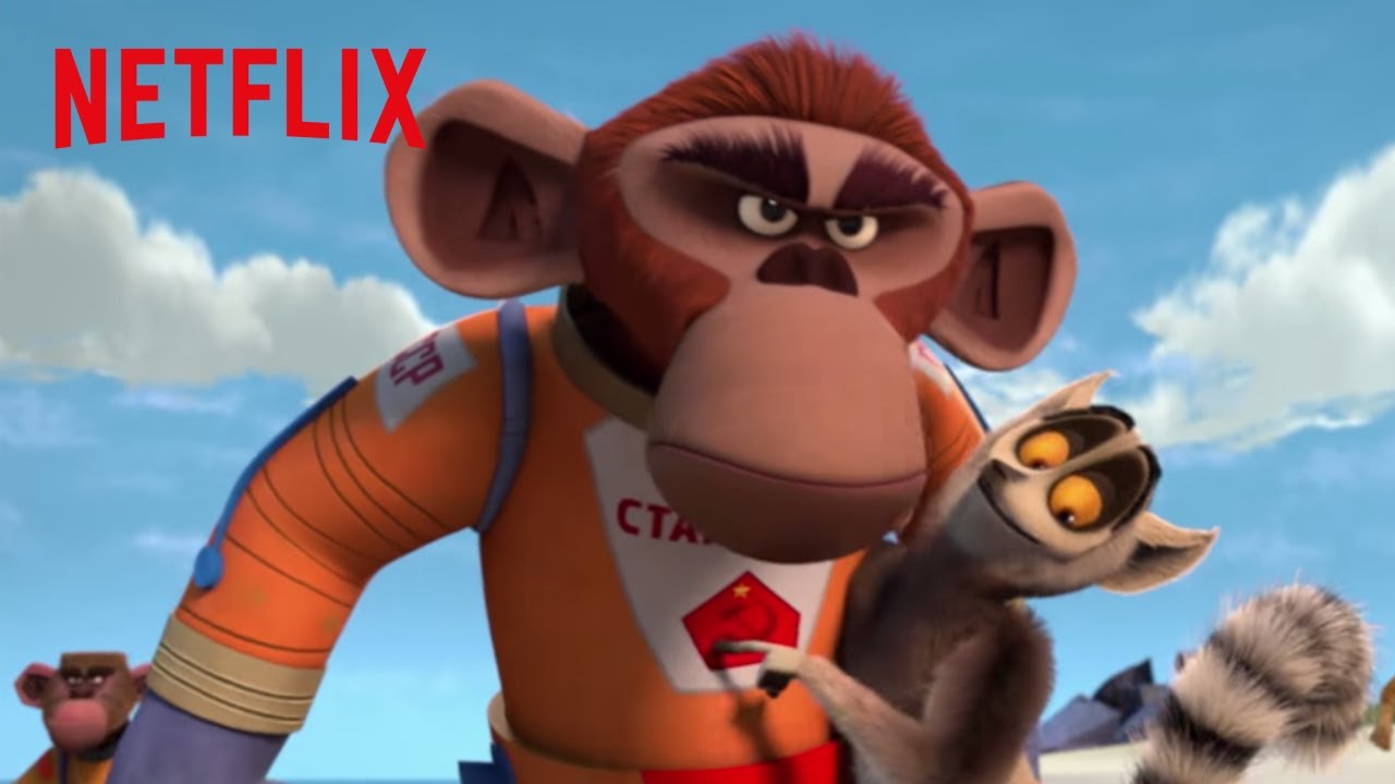 Bad Year Blimp | All Hail King Julien | Netflix After School