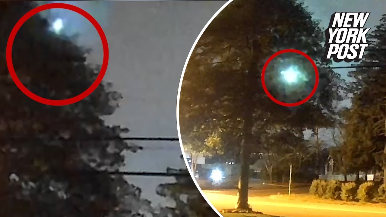 Fireball lights up New Jersey night sky days after eclipse, earthquake
