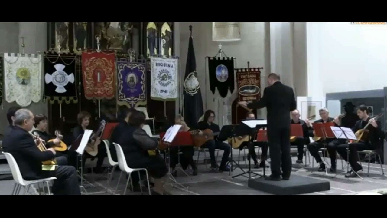 Orquesta de Pulso y Púa y Coro de la ERSM    Stabat Mater   G. B. Pergolesi