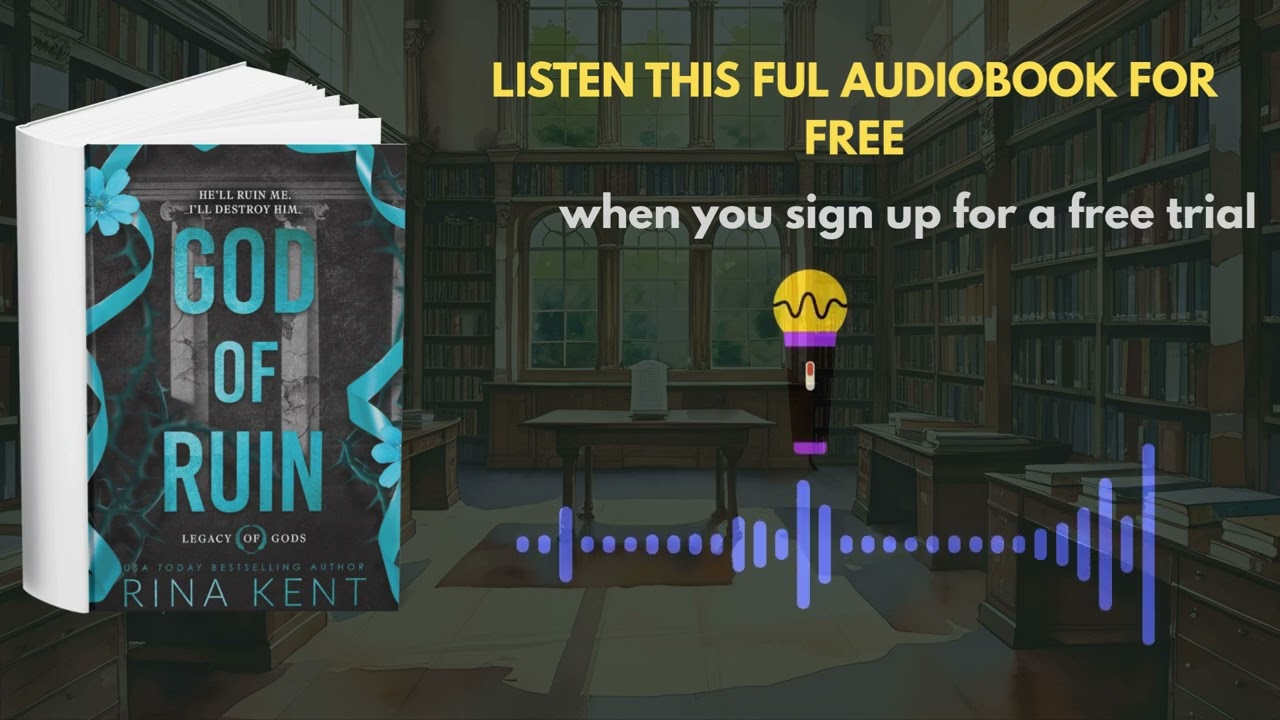 God of Ruin Audiobook Summary | Dark Fantasy Romance by Rina Kent
