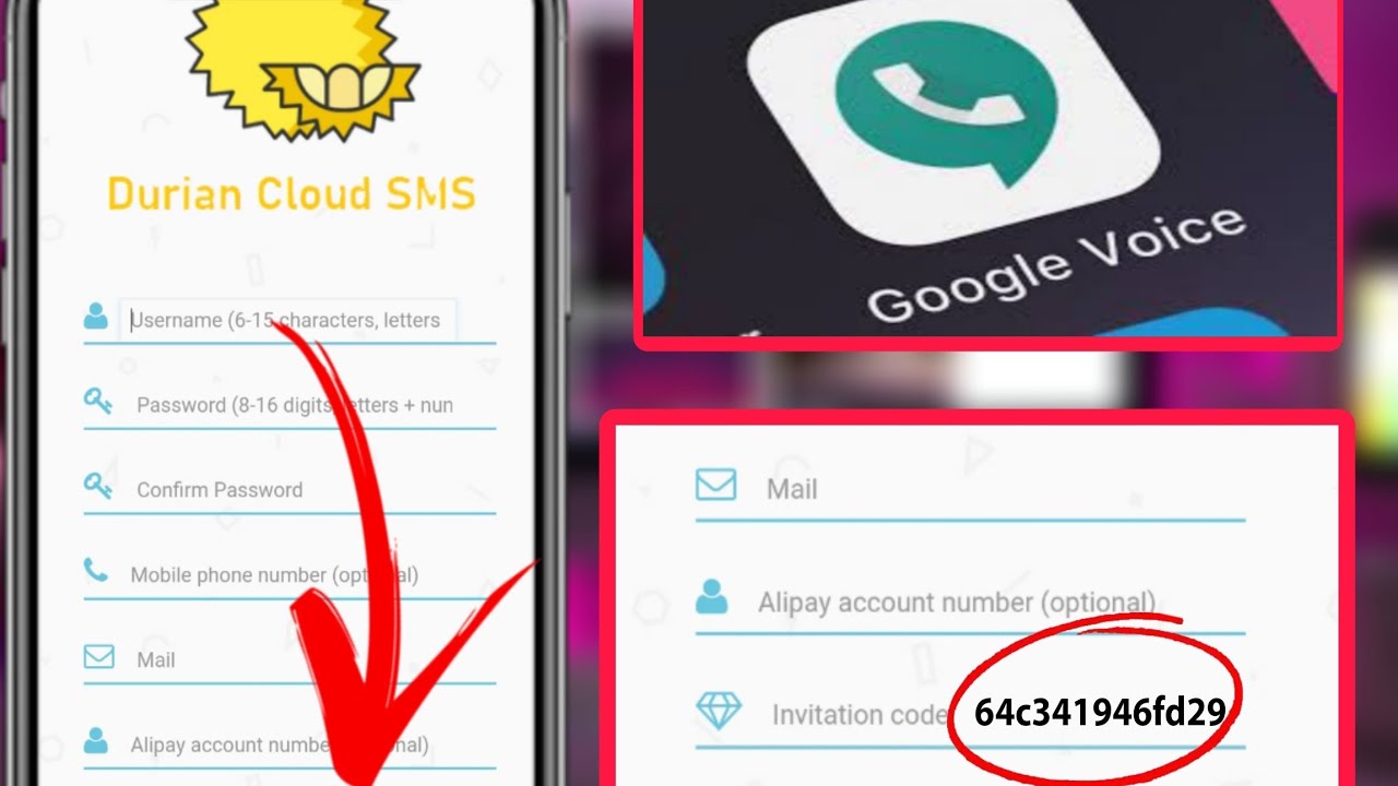 durian cloud sms google voice Easy Method - Deposit Durian Cloud SMS durian cloud invitation code 🔥