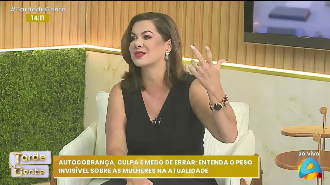 Tarde da gente - Pressão invisível: como a autocobrança afeta a saúde mental das mulheres