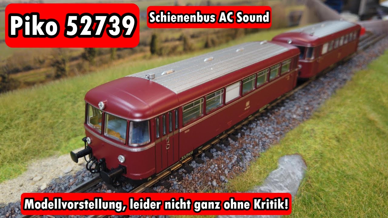 Piko 52739   Vorstellung, leider nicht ganz ohne Kritik