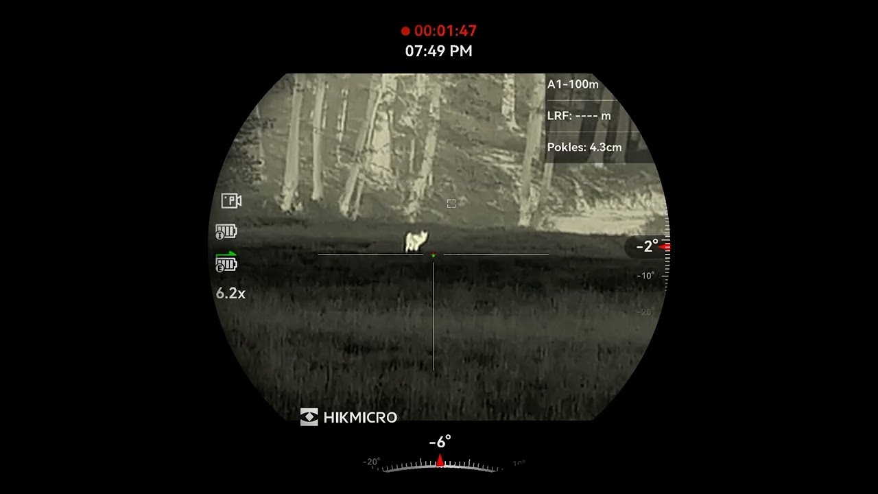 Hikmicro Stellar SH35L 3.0