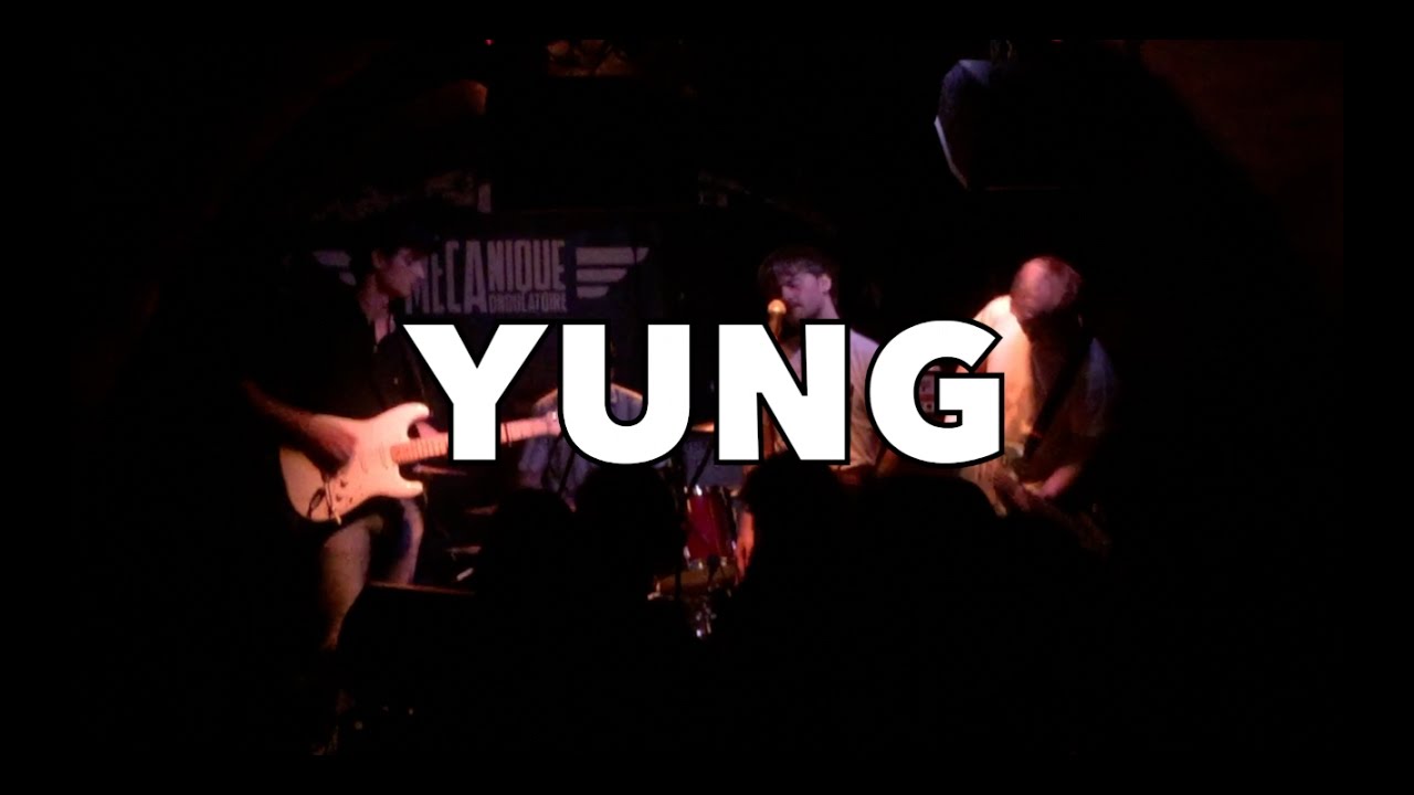 YUNG playing in Paris (September 2016)