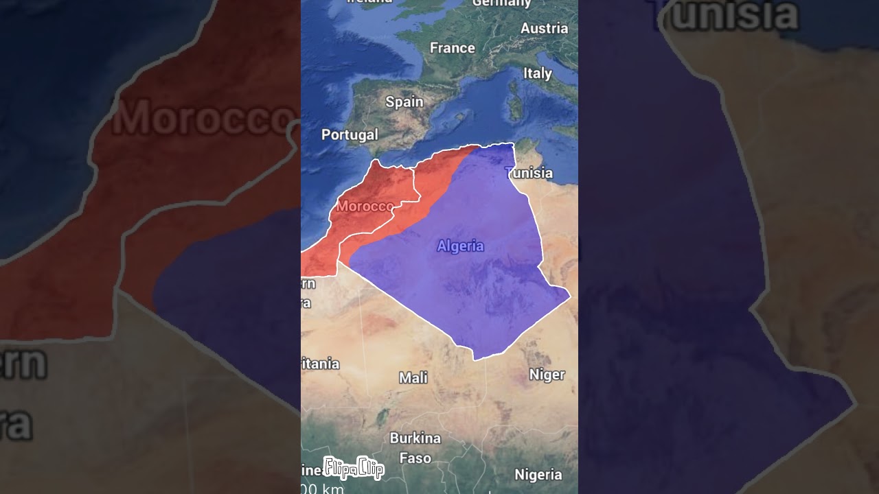 Morocco vs Algeria Who Will Win Alternative War