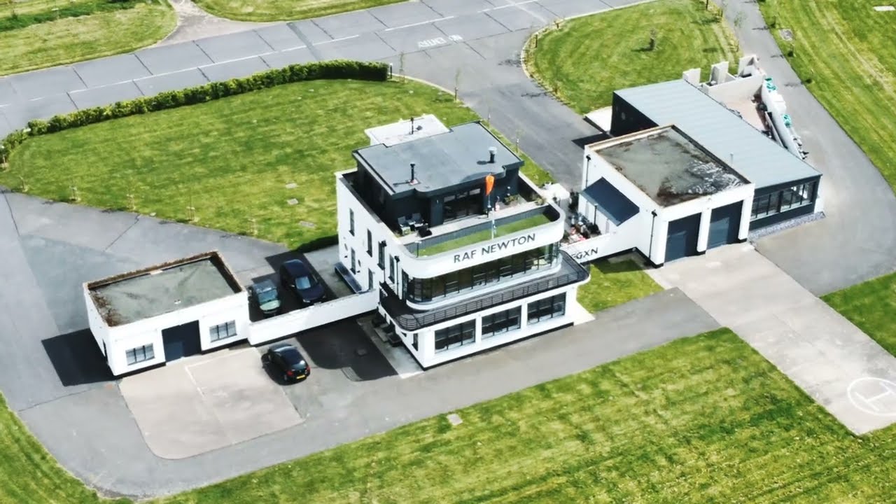 RAF Newton Control Tower