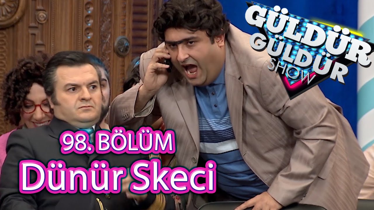 Güldür Güldür Show 98. Bölüm, Dünür Skeci