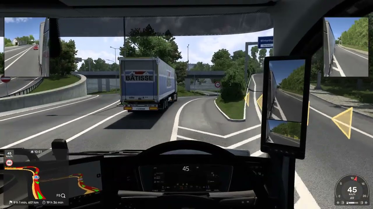 【ets2】トラックドライバーシミュレーターパート2