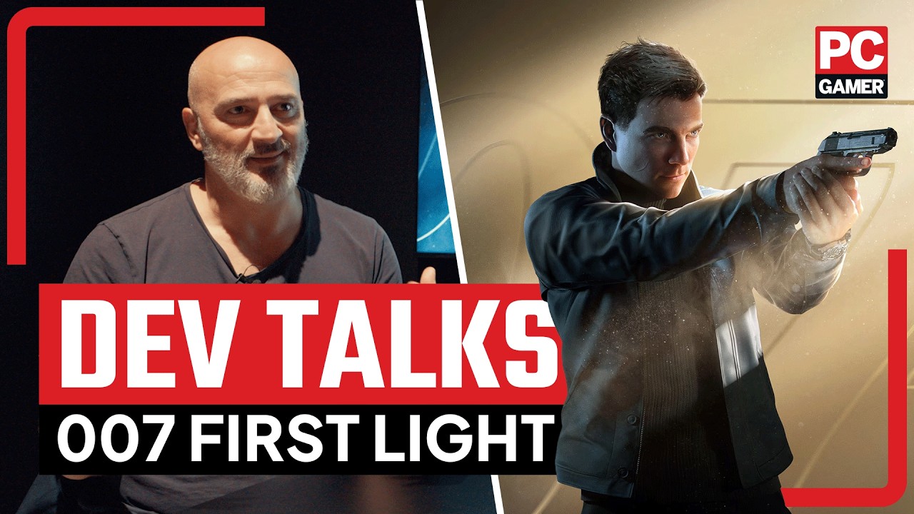 007 First Light: IO Interactive’s CEO on honoring Bond’s legacy | First Look