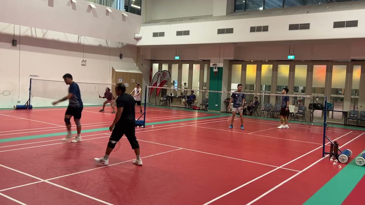 Greenview Badminton Club! - Ashraf/Ships VS LY/Melvis - 11022026