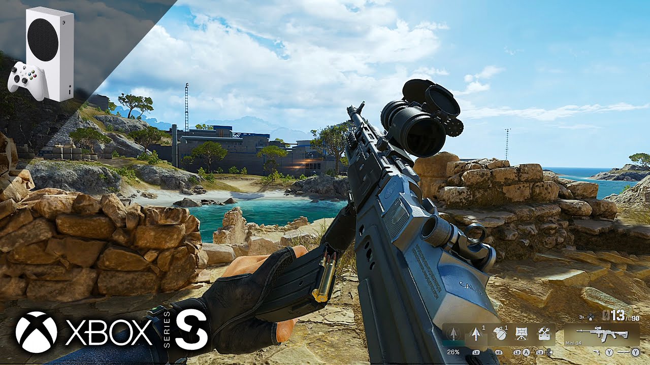 Delta Force - Xbox Series S Gameplay 60FPS