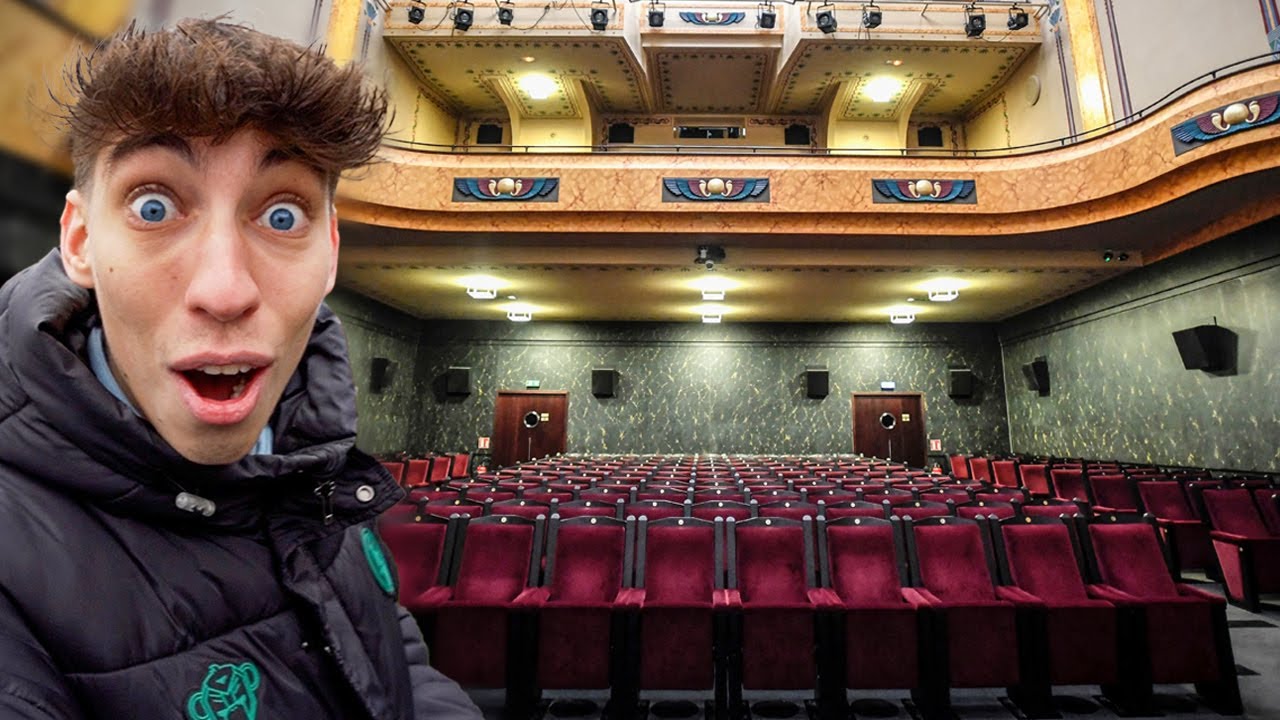 VERLATEN CINEMA UIT 1950 BEZOEKEN!