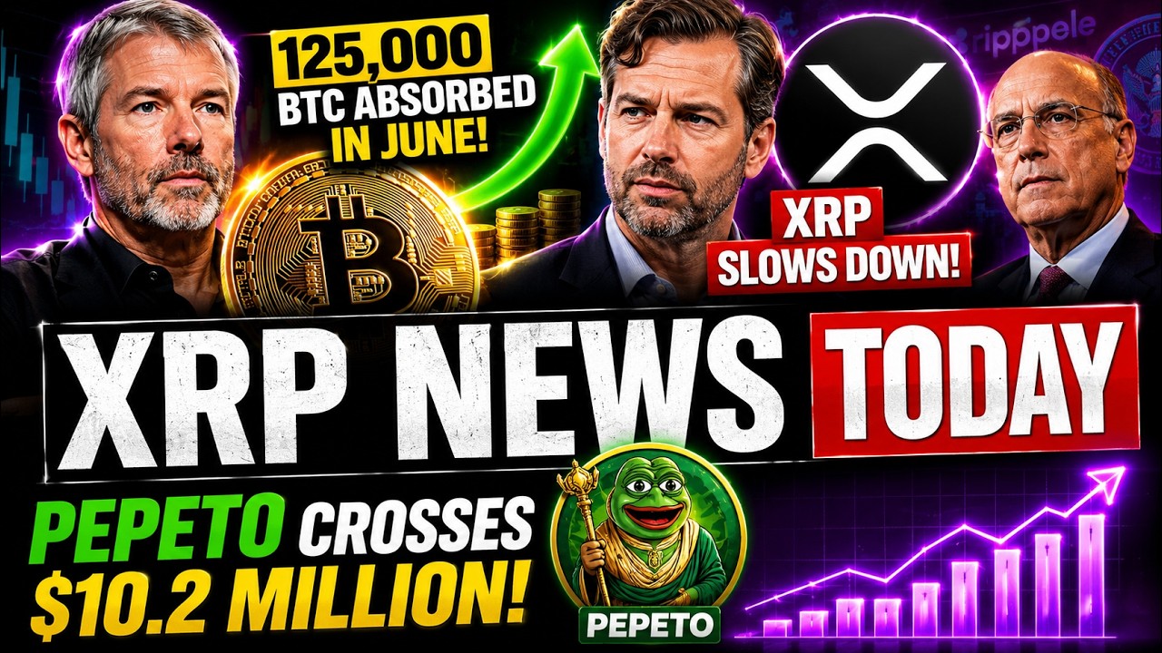 Bitcoin's Hidden Accumulation Trend Exposed | XRP at Critical Juncture