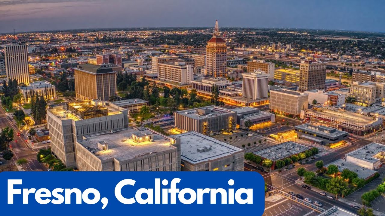 You Won't Believe Fresno Looks This Good From Above!