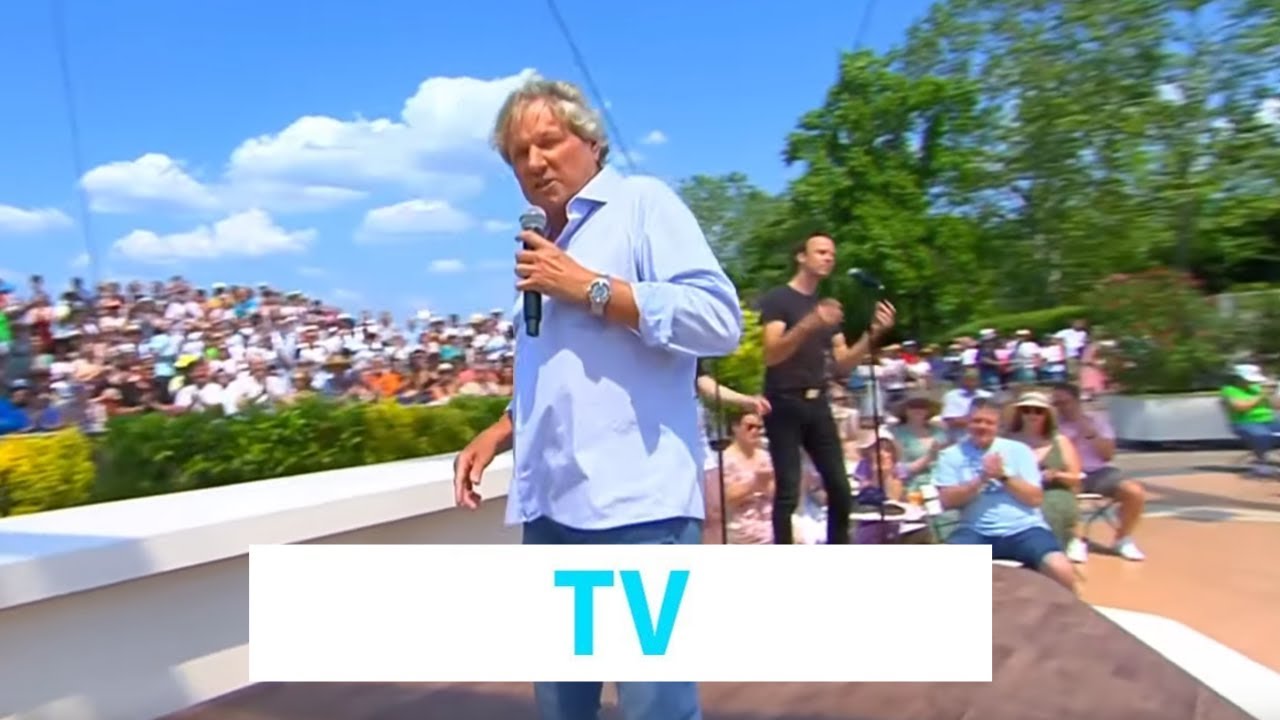 Bernhard Brink - Leb Laut | Fernsehgarten 2023