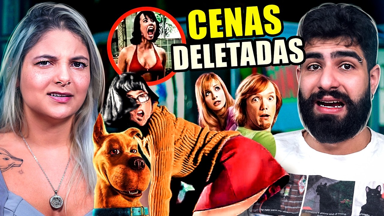 CENAS DELETADAS dos filmes do SCOOBY-DOO