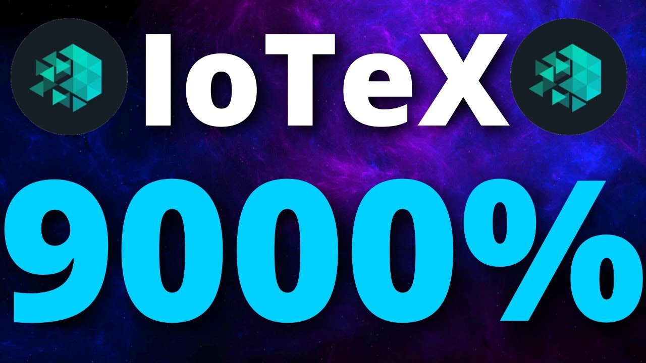 IoTeX IT WILL REACH $500 HERE IS WHY?? - IOTX Price Prediction - What is IoTeX Coin?