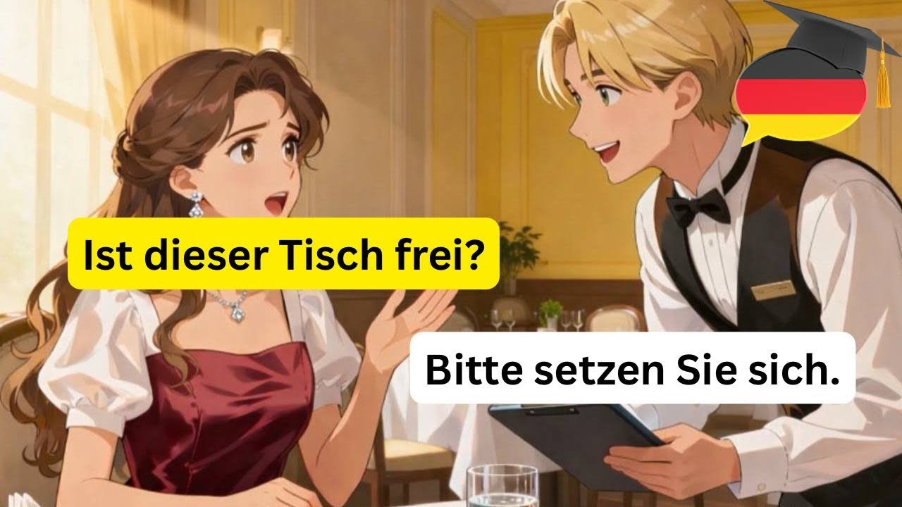ابدأ بفهم الألمانية بسهولة وسرعة | أهم حوارات السفر والحياة اليومية 🇩🇪