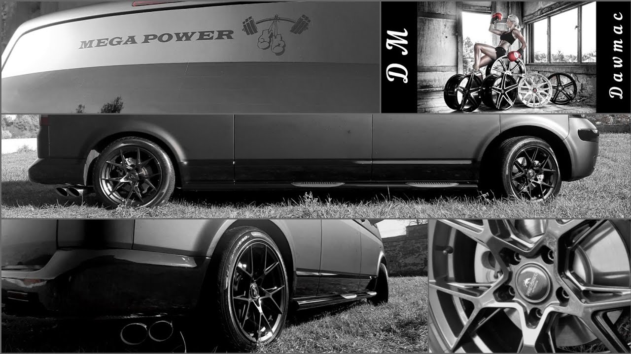 Tuning Car VW T5 Felgi Forzza Oregon 18' 2x8J 2x9J Dawmac.eu Motivation Garage PL