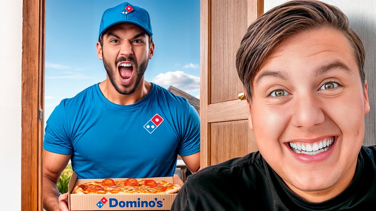 Retrase al Repartidor Para Que Mi Pizza Fuera Gratis