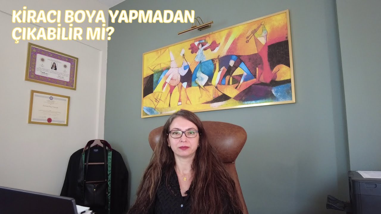 Kiracı Boya-Badana Yapmadan Çıkabilir mi? | Evden Çıkışta Kiracı Hakları
