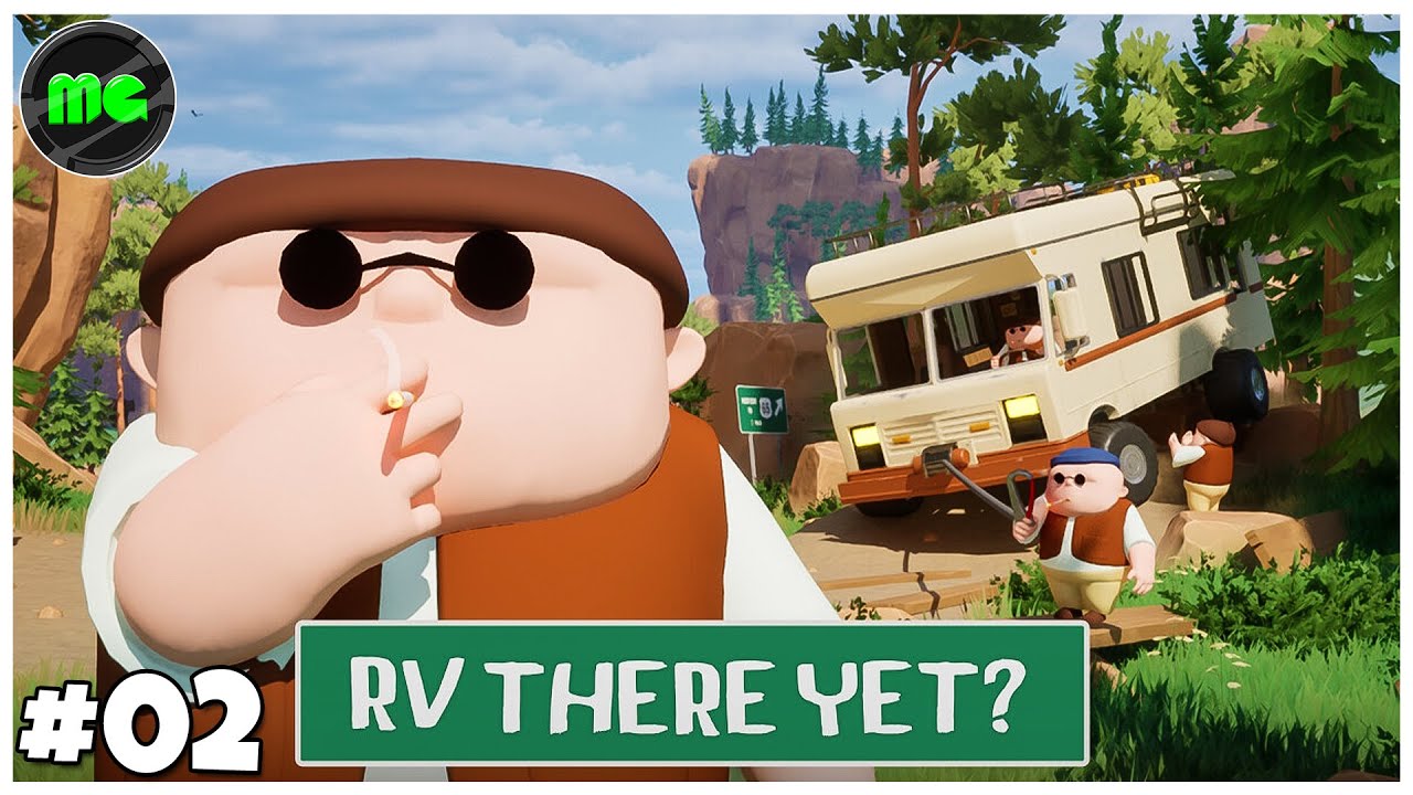 தள்ளு தள்ளு தள்ளு RV There Yet? | Co-Op Survival | Epi 02 | Manguni Gamer
