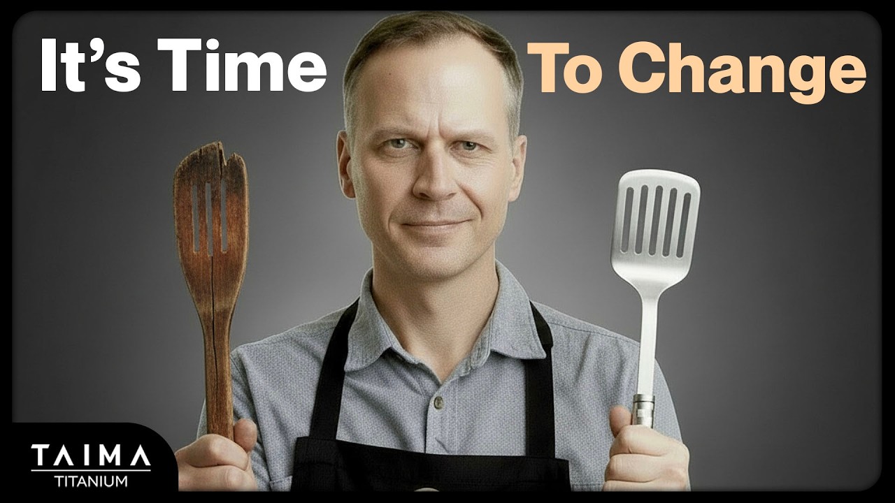 Titanium Utensils vs Regular Utensils: Which Is Safer for Cooking? | Taima Titanium
