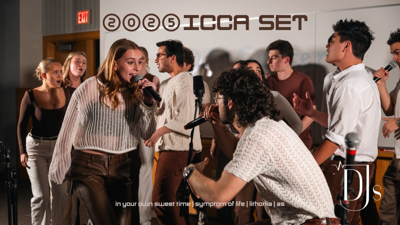 2025 ICCA SET IN CONCERT | THE DJS