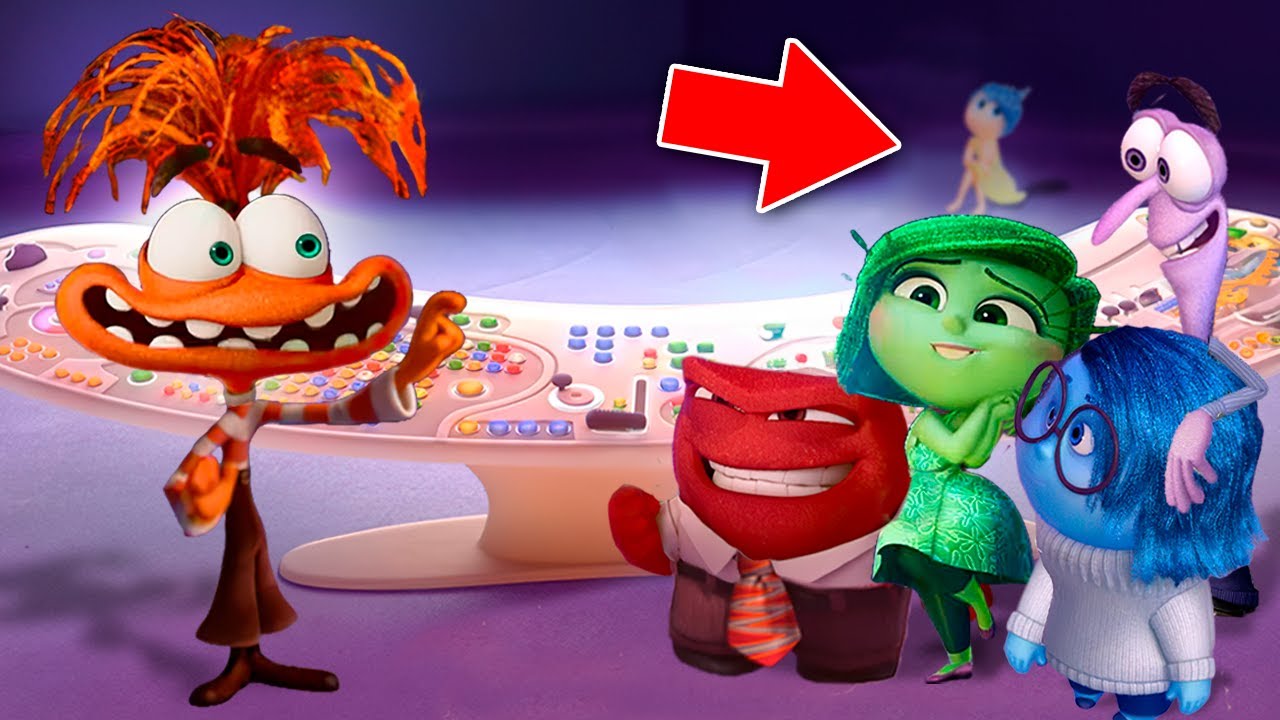 EVERYTHING That NO ONE Noticed in INSIDE OUT 2!