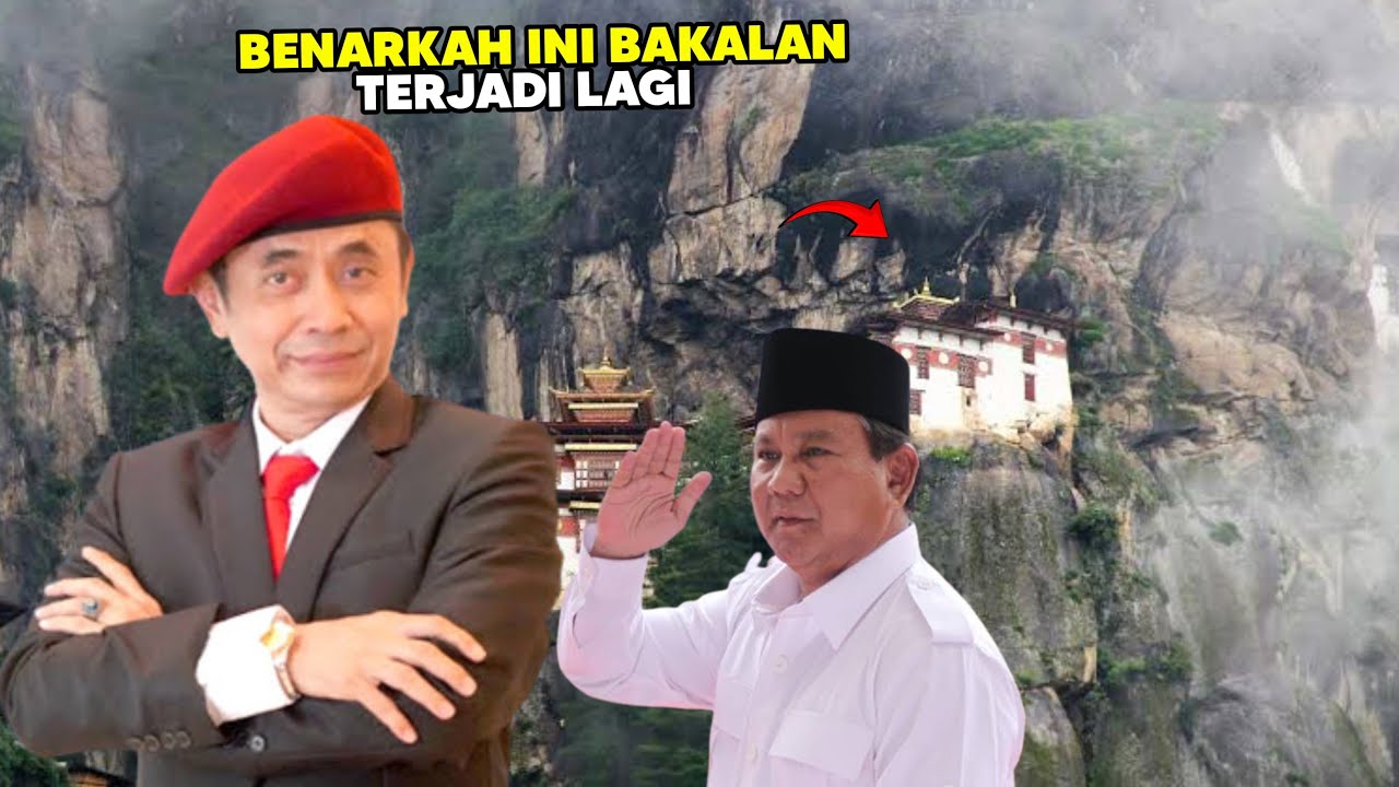 AWALNYA TAK PERCAYA TAPI TERBUKTI! 5 Ramalan Lord Rangga Yang Bikin Indonesia Gelisah