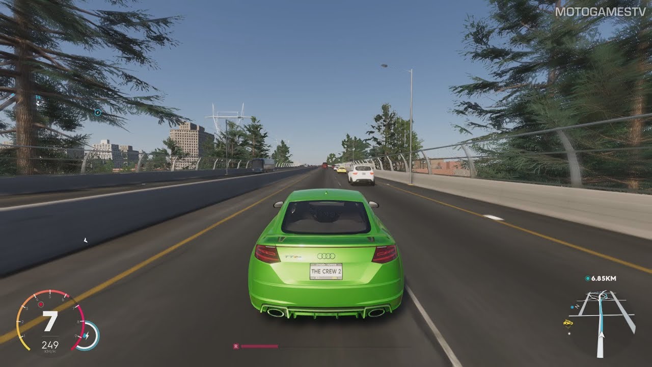 The Crew 2 Beta - Road Trip from Miami to New York (Central Park) [PS4 Pro]