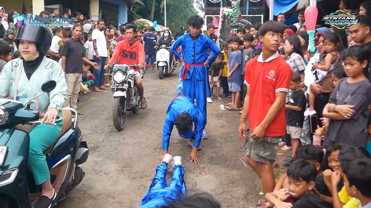 ATRAKSI KUNGFU ⭐️ BUROK BINTANG PANORAMA📍MUNJUL, 27/01/2026