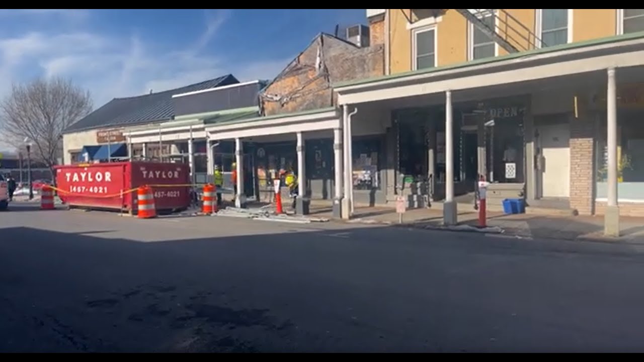 Kingston, NY - Pike Plan Demolition Project Part 2